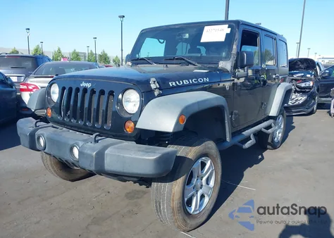 2013 Jeep Wrangler Unlimited Rubicon from USA, damaged, VIN 1C4BJWFG2DL670733